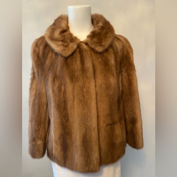 Jackets & Blazers - Vintage Mink Coat
